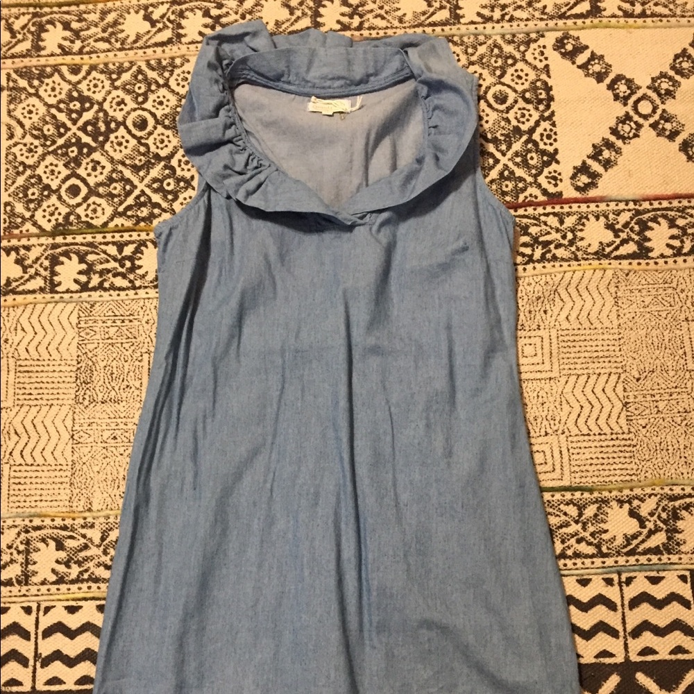 Mudpie denim dress